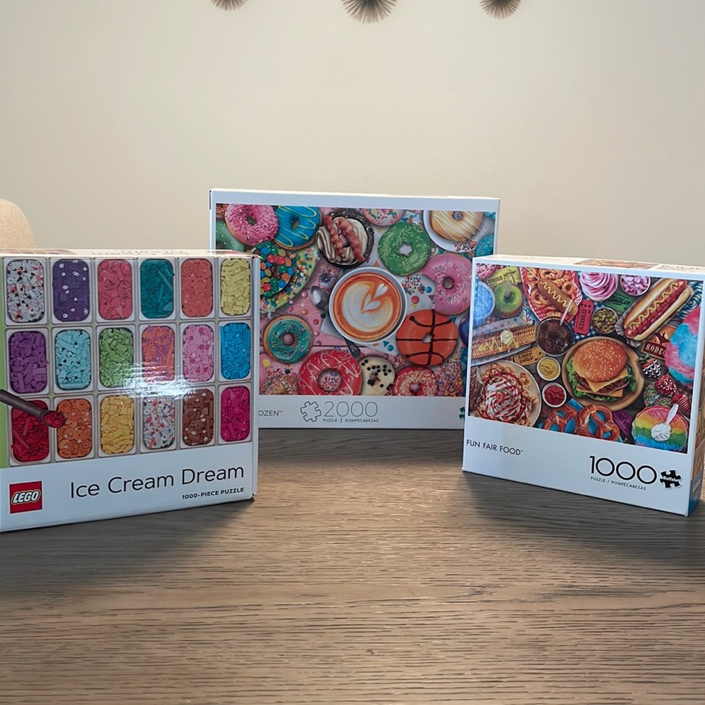 3 puzzles